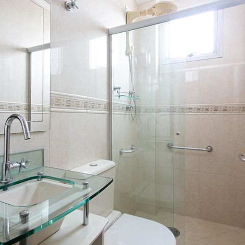Apartamento à venda com 56m², 2 quartos e 2 vagasBanheiro