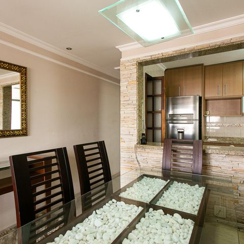 Apartamento à venda com 56m², 2 quartos e 2 vagasSala