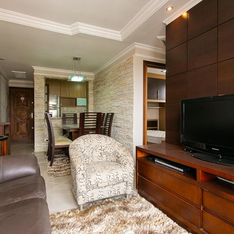 Apartamento à venda com 56m², 2 quartos e 2 vagasSala
