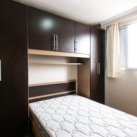 Apartamento à venda com 56m², 2 quartos e 2 vagasQuarto 2