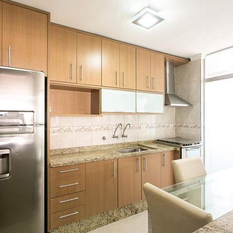 Apartamento à venda com 56m², 2 quartos e 2 vagasCozinha