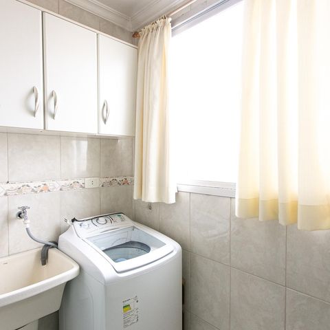 Apartamento à venda com 56m², 2 quartos e 2 vagasÁrea de Serviço