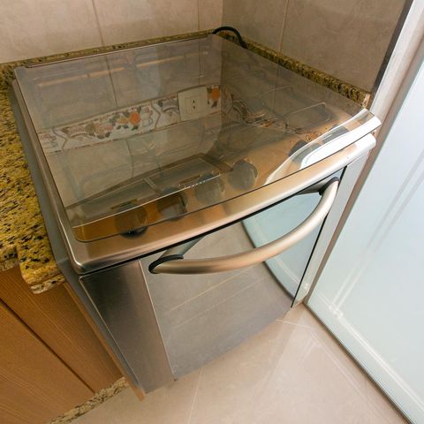 Apartamento à venda com 56m², 2 quartos e 2 vagasCozinha - Fogão