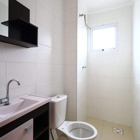Apartamento à venda com 55m², 2 quartos e 1 vagaBanheiro