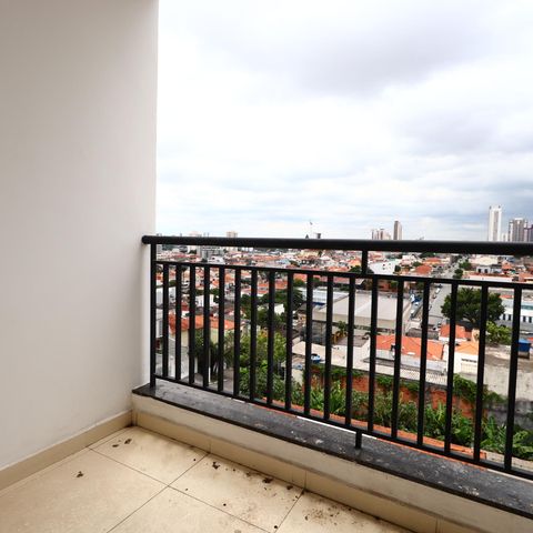 Apartamento à venda com 55m², 2 quartos e 1 vagaSacada