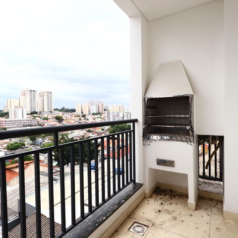 Apartamento à venda com 55m², 2 quartos e 1 vagaSacada
