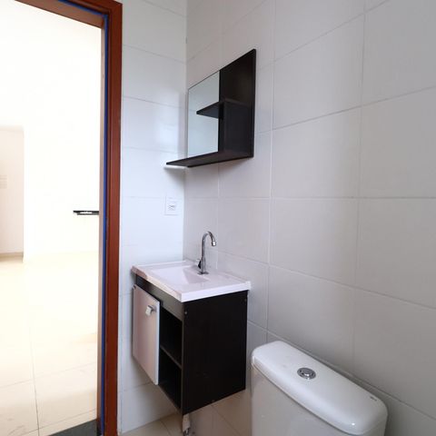 Apartamento à venda com 55m², 2 quartos e 1 vagaBanheiro