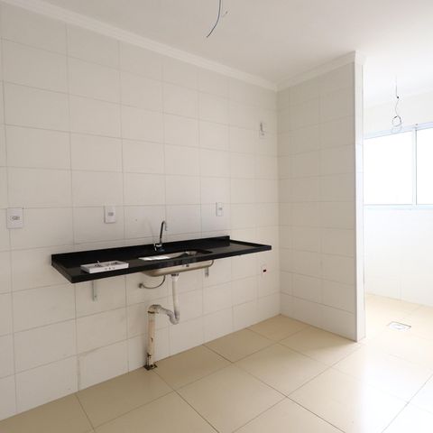 Apartamento à venda com 55m², 2 quartos e 1 vagaCozinha