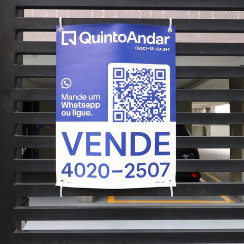 Apartamento à venda com 55m², 2 quartos e 1 vagaPlaquinha