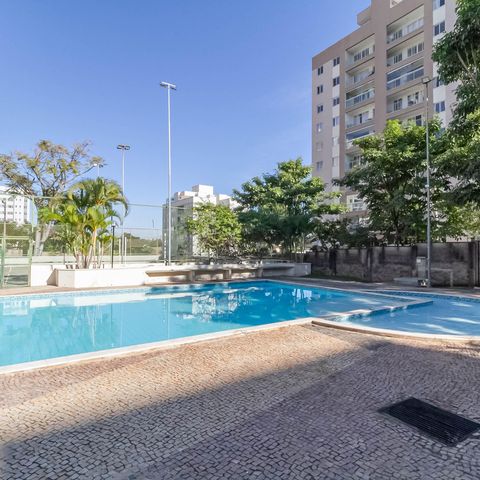 Apartamento à venda com 79m², 3 quartos e 1 vaga Apartamento à venda com 79m², 3 quartos e 1 vagaÁrea comum - Piscina