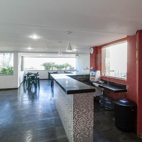 Apartamento à venda com 79m², 3 quartos e 1 vaga Apartamento à venda com 79m², 3 quartos e 1 vagaÁrea comum - Salão de festas