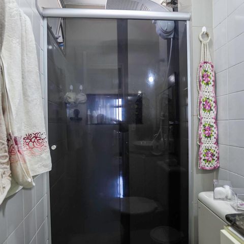Apartamento à venda com 79m², 3 quartos e 1 vaga Apartamento à venda com 79m², 3 quartos e 1 vagaBanheiro social