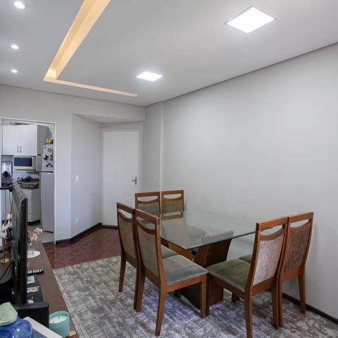 Apartamento à venda com 79m², 3 quartos e 1 vaga