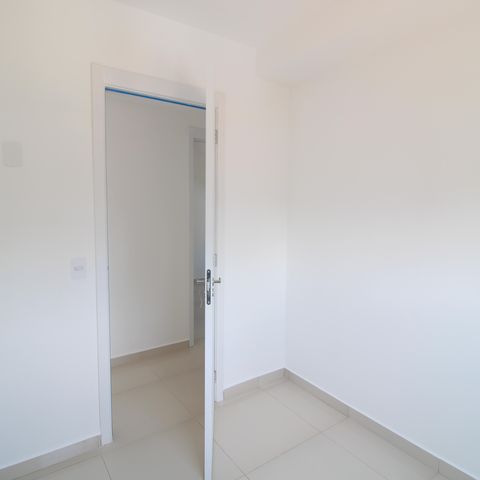 Apartamento à venda com 56m², 3 quartos e 1 vagaQuarto 