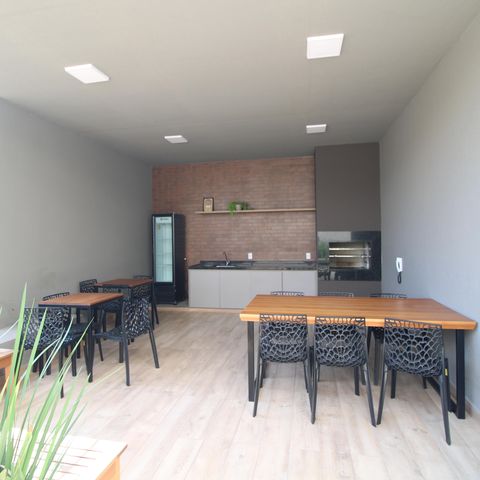 Apartamento à venda com 56m², 3 quartos e 1 vagaÁrea comum