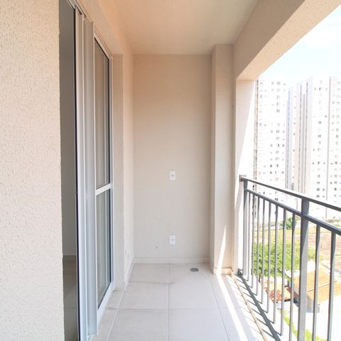 Apartamento à venda com 56m², 3 quartos e 1 vagaVaranda