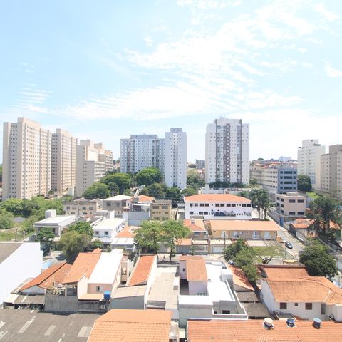 Apartamento à venda com 56m², 3 quartos e 1 vagaVista da Varanda