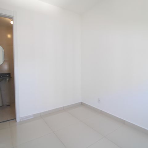 Apartamento à venda com 56m², 3 quartos e 1 vagaBanheior da Suite