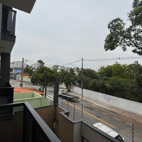 Apartamento à venda com 40m², 2 quartos e 1 vaga Apartamento à venda com 40m², 2 quartos e 1 vagaQuarto 1 Varanda