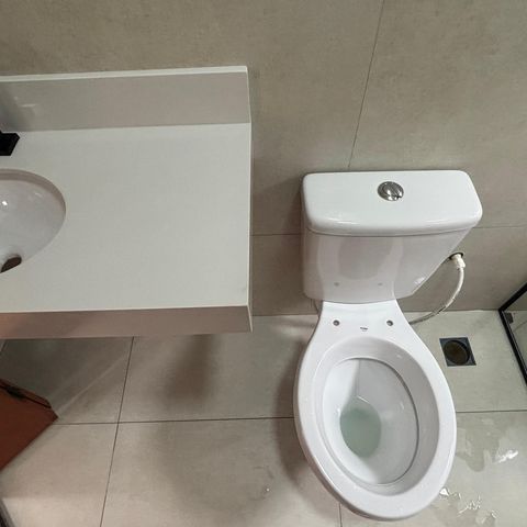 Apartamento à venda com 40m², 2 quartos e 1 vaga Apartamento à venda com 40m², 2 quartos e 1 vagaBanheiro