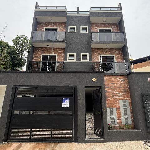 Apartamento à venda com 40m², 2 quartos e 1 vaga Apartamento à venda com 40m², 2 quartos e 1 vagaFachada