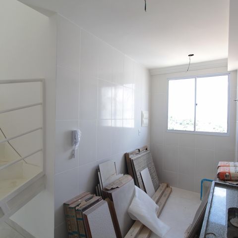 Apartamento à venda com 123m², 2 quartos e 2 vagasCozinha e Área de Serviço