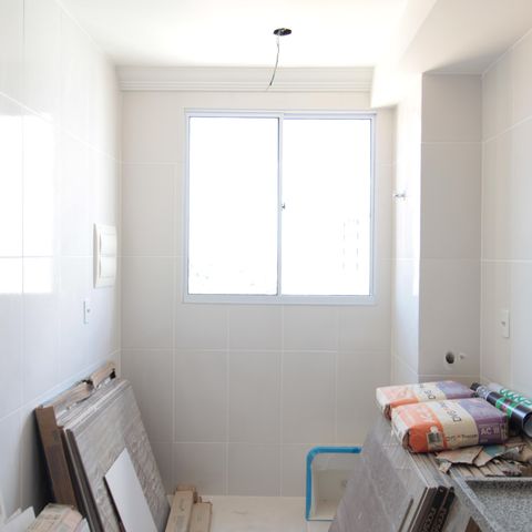 Apartamento à venda com 123m², 2 quartos e 2 vagasCozinha e Área de Serviço