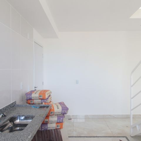 Apartamento à venda com 123m², 2 quartos e 2 vagasCozinha e Área de Serviço