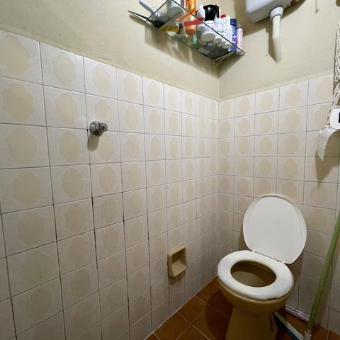 Casa à venda com 140m², 2 quartos e 2 vagasBanheiro 2