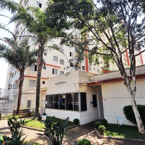 Apartamento à venda com 50m², 2 quartos e 1 vagaFachada do condomínio