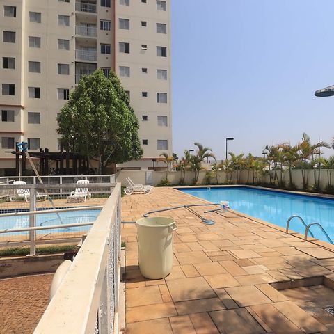 Apartamento à venda com 50m², 2 quartos e 1 vagaÁrea comum - Piscina