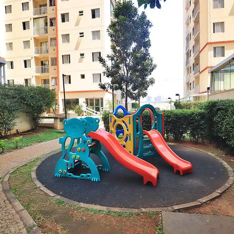 Apartamento à venda com 50m², 2 quartos e 1 vagaÁrea comum - Playground