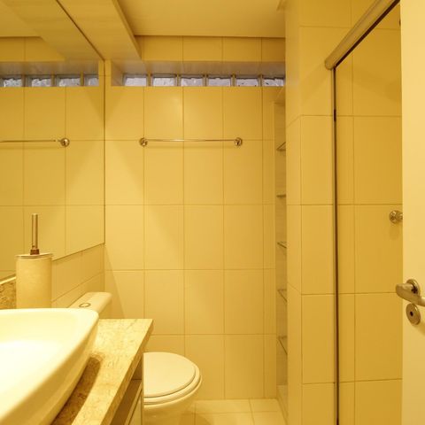 Apartamento para alugar com 90m², 2 quartos e 1 vagaBanheiro Social