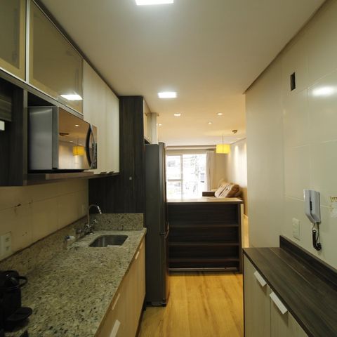 Apartamento para alugar com 90m², 2 quartos e 1 vagaCozinha