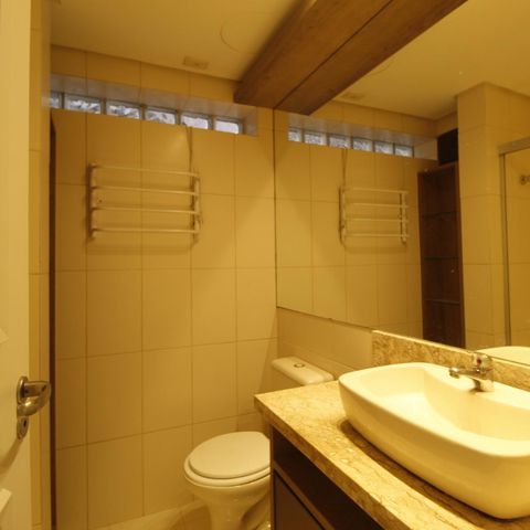 Apartamento para alugar com 90m², 2 quartos e 1 vagaBanheiro da Suíte 1