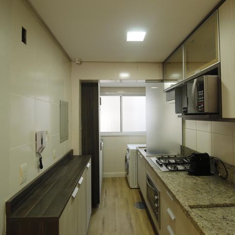 Apartamento para alugar com 90m², 2 quartos e 1 vagaCozinha