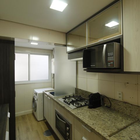 Apartamento para alugar com 90m², 2 quartos e 1 vagaCozinha