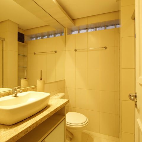 Apartamento para alugar com 90m², 2 quartos e 1 vagaBanheiro Social