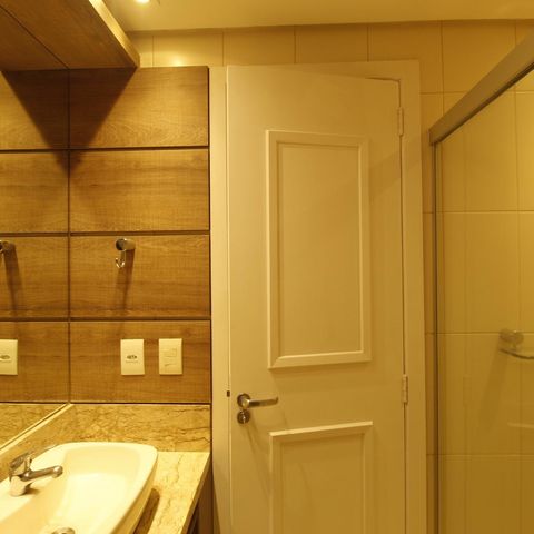 Apartamento para alugar com 90m², 2 quartos e 1 vagaBanheiro da Suíte 1
