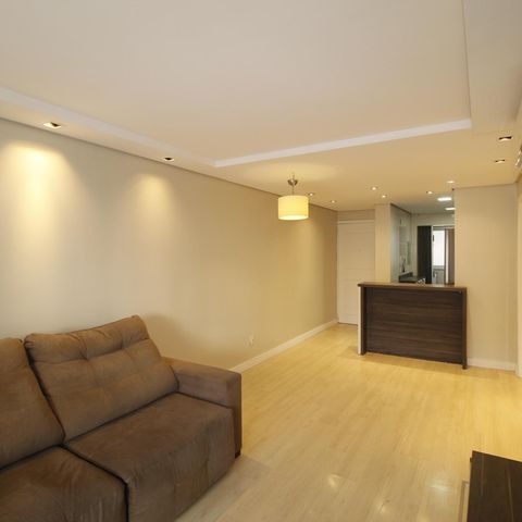 Apartamento para alugar com 90m², 2 quartos e 1 vagaSala