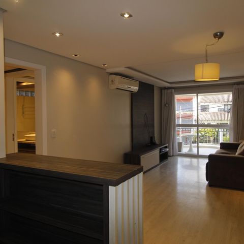 Apartamento para alugar com 90m², 2 quartos e 1 vagaSala