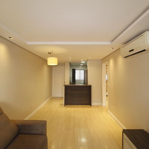 Apartamento para alugar com 90m², 2 quartos e 1 vagaSala