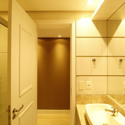 Apartamento para alugar com 90m², 2 quartos e 1 vagaBanheiro Social