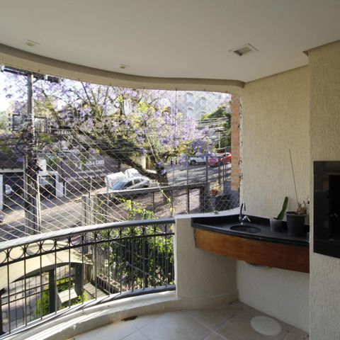 Apartamento para alugar com 90m², 2 quartos e 1 vagaSacada da Sala