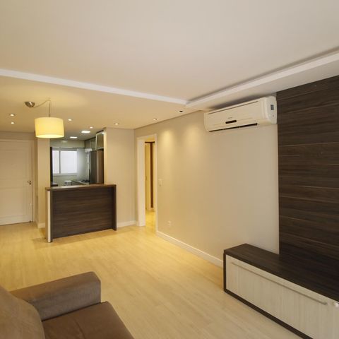 Apartamento para alugar com 90m², 2 quartos e 1 vagaSala