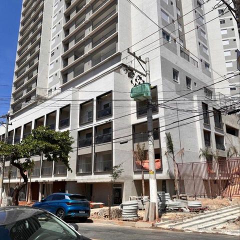Apartamento à venda com 25m², 1 quarto e sem vaga Apartamento à venda com 25m², 1 quarto e sem vagaFoto 04