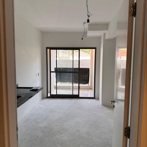 Apartamento à venda com 25m², 1 quarto e sem vaga Apartamento à venda com 25m², 1 quarto e sem vagaFoto 07