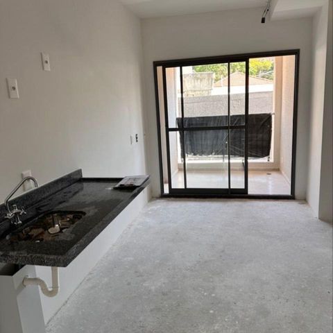 Apartamento à venda com 25m², 1 quarto e sem vaga Apartamento à venda com 25m², 1 quarto e sem vagaFoto 15