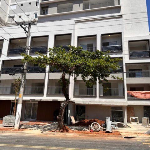 Apartamento à venda com 25m², 1 quarto e sem vaga Apartamento à venda com 25m², 1 quarto e sem vagaFoto 03