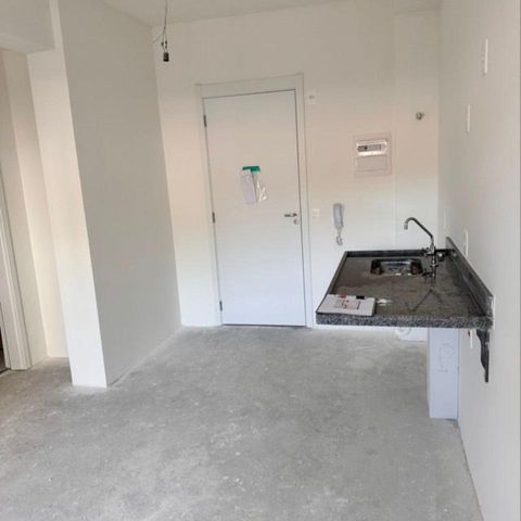 Apartamento à venda com 25m², 1 quarto e sem vaga Apartamento à venda com 25m², 1 quarto e sem vagaFoto 06
